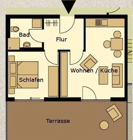 Apartment Sonnendecks 2 *